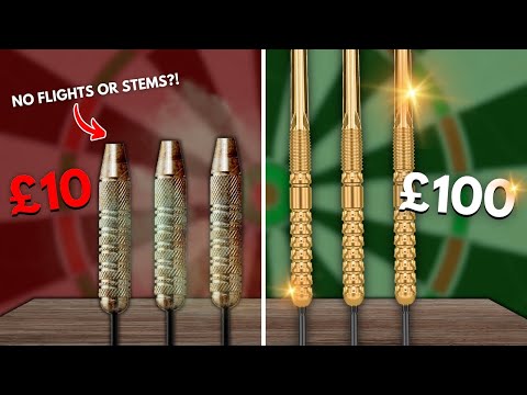 £10 Vs. £100 Darts! | Do Expensive Darts Make You Better?!