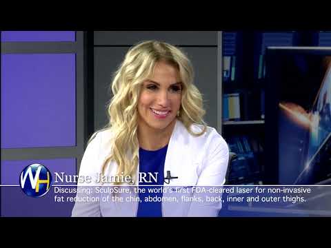 Nurse Jamie talks about the latest alternative to liposuction, SculpSure