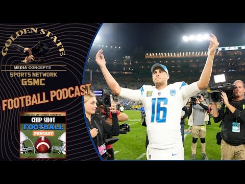 Jared Goff's Redemption: From Trade Shock to Detroit Glory | GSMC Chip Shot Football Podcast