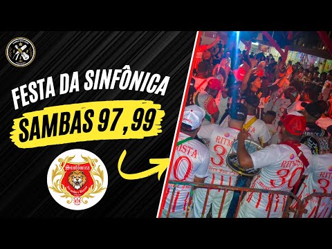 FESTA DA SINFÔNICA - A MAGIA DOS RITMOS | SAMBAS 1997 E 1999 🦁