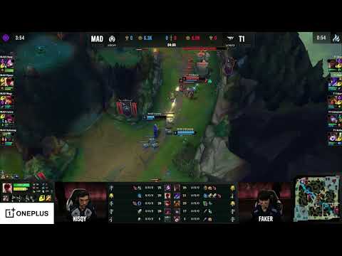 Elyoya starts off MAD vs T1 with a double kill