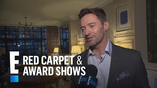 Hugh Jackman's 2018 Golden Globe Nomination Reaction | E! Live from the Red Carpet