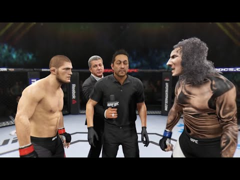 Khabib vs. Old Nick - EA Sports UFC 2 - Champion Fights ☝️🦅