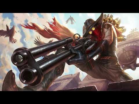 High Noon Jhin ult theme | 1 hour loop