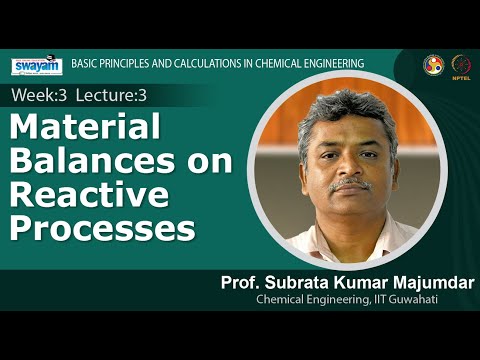 Basic Principles and Calculations in Chemical Engineering Introduction Video