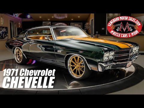 1971 Chevrolet Chevelle (CC-1906485) for sale in Plymouth, Michigan