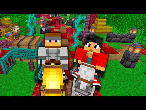 PORTO PIETRO nella BIG VANILLA!! - Minecraft