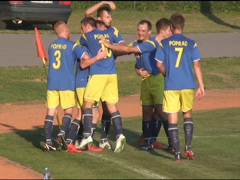 Poprad Muszyna - Unia Tarnów 1-0 (skrót)