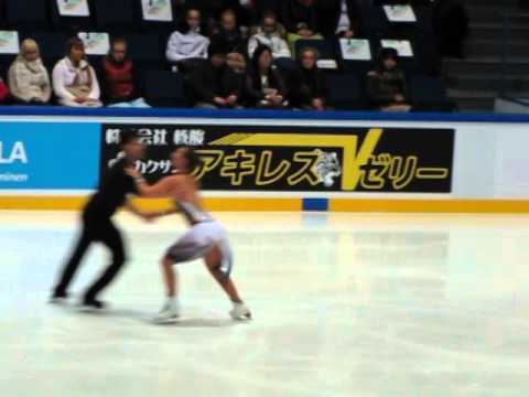 Finlandia trophy 2014 FD 1 Anastasia GALYETA  Avidan BROWN