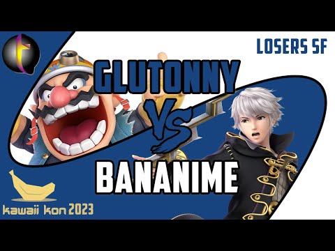 KKON23 Main Event: SSBU - Losers SF - Glutonny vs Bananime