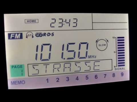 FM Bandscan - Leuk, Valais, Switzerland (08/07/2016 - 11pm)