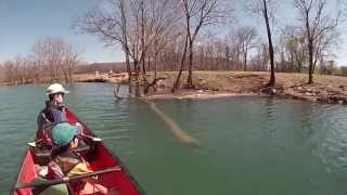 preview picture of video 'Canoeing, Fishing, and Treasure hunting at Ditto Landing. Huntsville, AL'