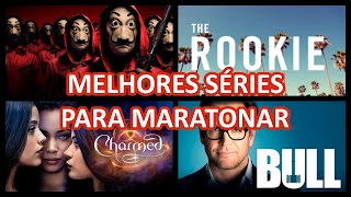 INCRVEIS!!! Top 4 Series Para MARATONAR - Melhores Series 2021- Series de TV!!!