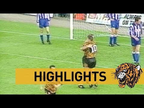 Hull City 2 Huddersfield Town 1 | Match Highlights | 18th September 1993
