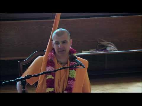 Bhakti Rasayana Sagar Swami | SB 12.12.23 Taking shelter of the Holy Name, Chicago, USA 04.07.2016