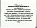 Początek Kasety Vhs Przygody Tomcia Palucha I Calineczki Z 2003 Roku