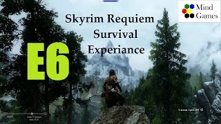 Skyrim Requiem Survival Experiance. Эпизод 6: Пауки во тьме.