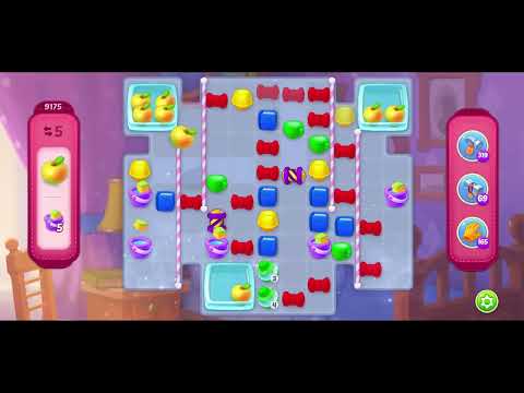 Homescapes Level 9175  -- No cheats