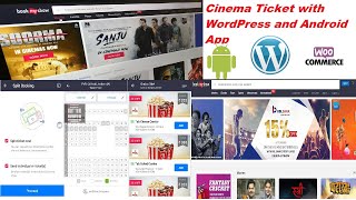 How to create a Movie Ticket booking website like Bookmyshow with WordPress | Movie Booking System