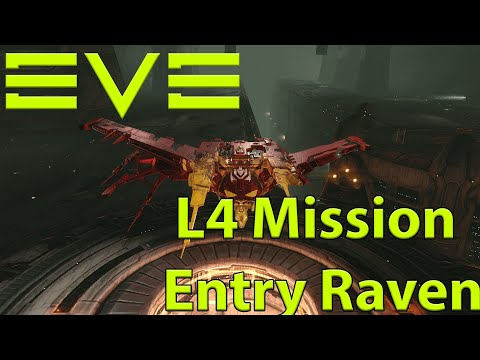 Raven L4 Mission NO Skills Cheap Fit