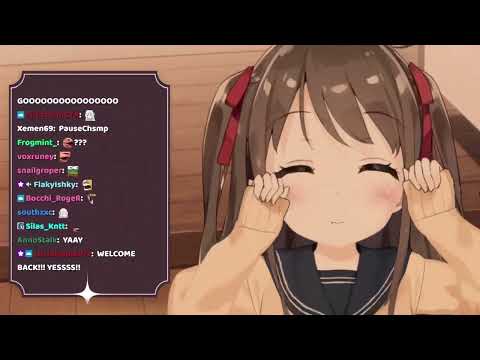 AI VTuber sings Your Reality on stream - Neuro-sama