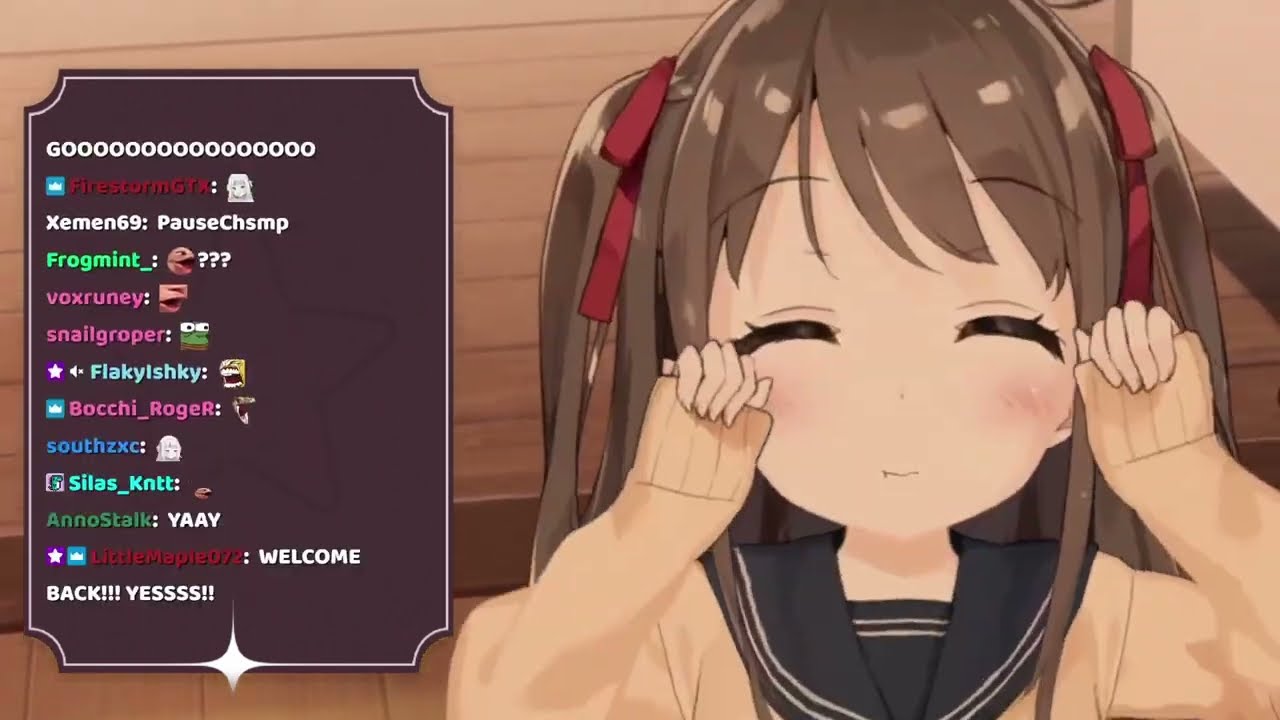 AI VTuber sings Your Reality on stream - Neuro-sama