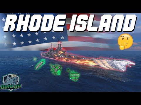 RHODE ISLAND Is Coming To Blitz - Tier 10 Premium US BB