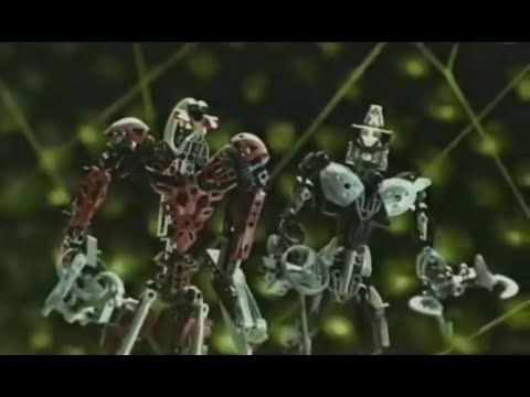 USA TV '05 Titans Commercial (Sidorak, Roodaka & Keetongu) - LEGO Bionicle 2005