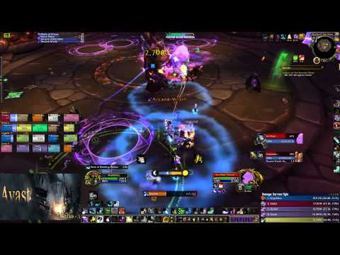 Avast vs Mythic Imperator Mar'gok 2% Wipe - Balance Druid PoV