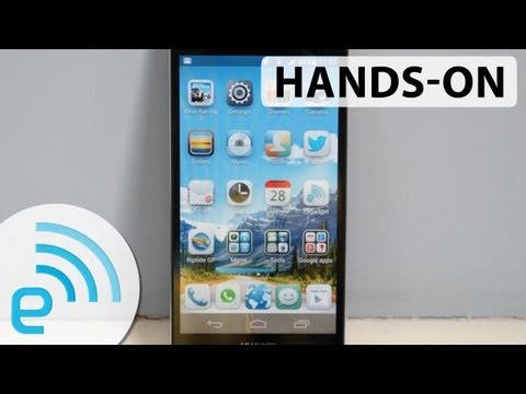 Hands-on with the Huawei Ascend P6: possibly the slimmest phone available | Engadget