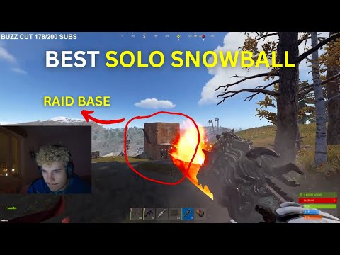 HOW THE BEST 17,000HRS SOLO TAKES OVER THE MAIN RUST SERVER...