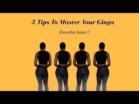 How to do kizomba basic 1 step | beginners Tutorial