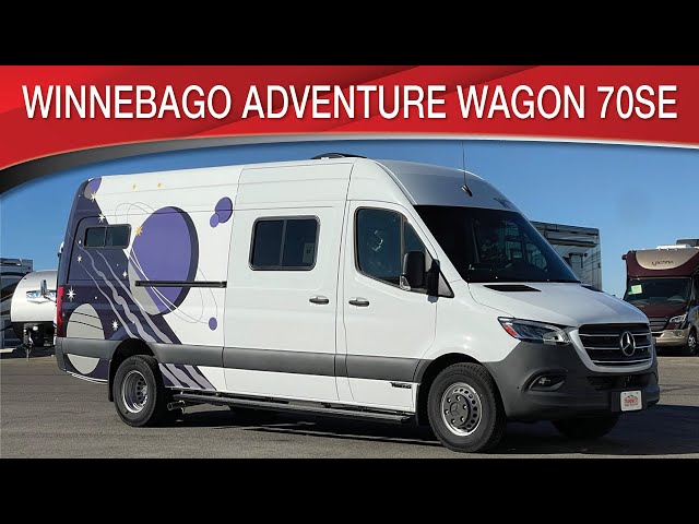 Preview image of 2023 Winnebago Adventure Wagon 70SE youtube video