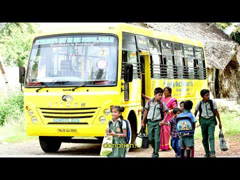 Fund Transportation Cost For Poor Dalit School Bus