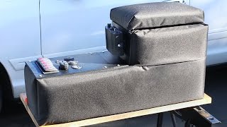 How to Build a Center Console for your Car
