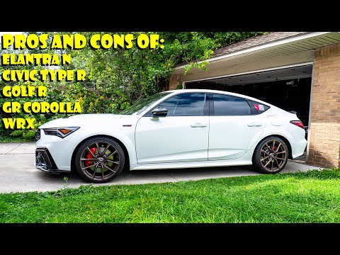 Integra Type S vs its rivals