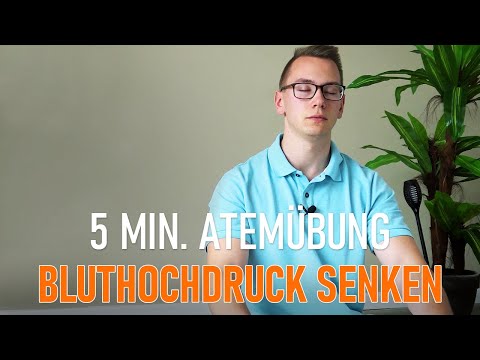 Lower blood pressure in 5 minutes - Simple breathing exercise