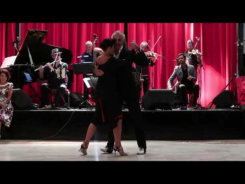 2019.07.27 - Angela Quacquarella & Mauro Rossi - 13e Tango Festival Aix-les-Bains