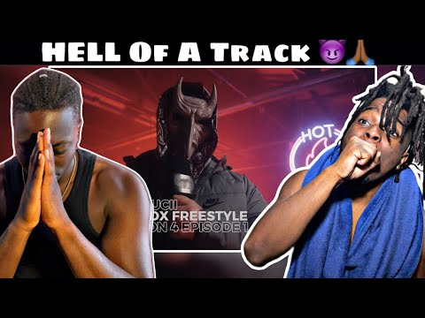 American Reaction To #NR Lucii - Hotbox Freestyle [S4:E1]