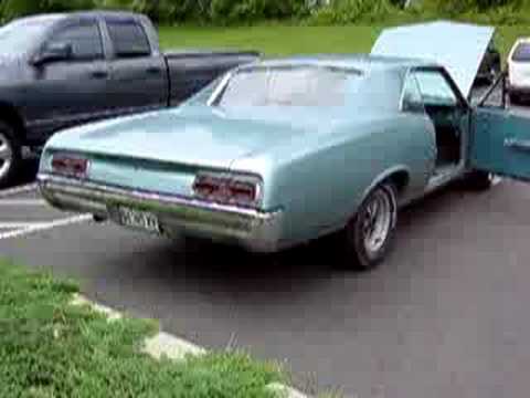 1964-72 GM A-Body Exhaust Sound Clip