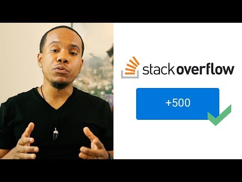 Why I Spent 500 Stack Overflow Reputation Points on One Question