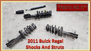 2011 Buick Regal Struts Shocks And Spark Plugs