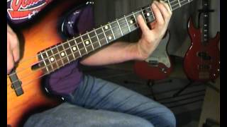 Bad Company - Can't Get Enough - Bass Cover