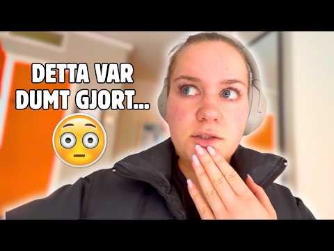 JAG SKÄMS FÖR DETTA😳 | Vlogg