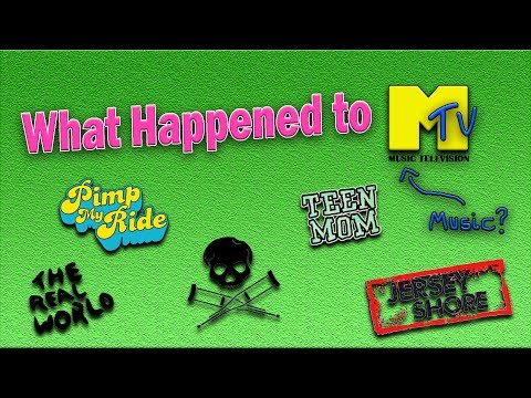 What Happened to MTV? Video