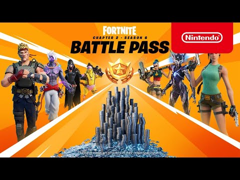Fortnite Chapter 2 - Season 6 Battle Pass Trailer (Nintendo Switch)