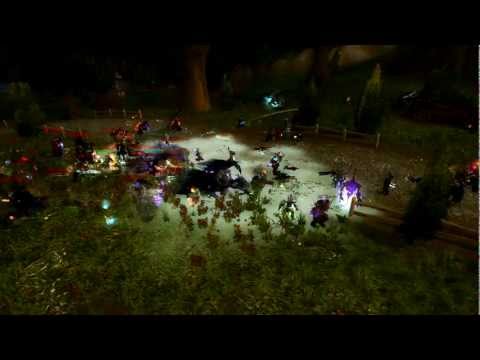 Huge World PvP Battle | Kil'jaeden vs Darkspear | Cross-Realm