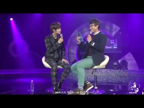 2014.11.11. 정동하 - MOON WALK in 콘서트필