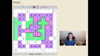 How To Solve Slitherlink Puzzles - The Sheep & Wolves Variation