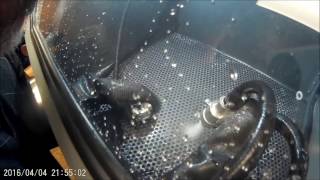 Vapor Blasting a Carburetor Body - Motopsyco
